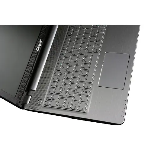Casper Nirvana C810 C810.7500-BT55P Intel Core i7-7500U 2.70GHz 16GB 1TB 4GB GTX950M 15.6″ Windows 10 Notebook Metal Kasa