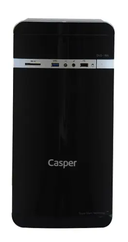 Casper Nirvana D200 D2C.3060-4L05E Intel Celeron J3060 1.6GHz / 2.48GHz 4GB 500GB Windows 10 Masaüstü Bilgisayar