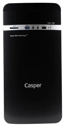 Casper Nirvana D200 D2H.6100-4T05T Intel Core i3-6100 3.70GHz 4GB 1TB Windows 10 Masaüstü Bilgisayar