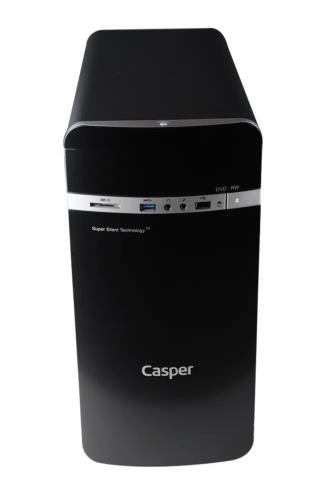 Casper Nirvana D200 D2H.7500-4T45T Intel Core i5-7500 3.40GHz 4GB 1TB 2GB R5 230 Windows 10 Masaüstü Bilgisayar