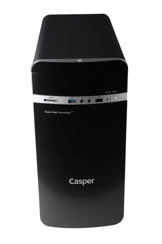 Casper Nirvana D200 D2H.7500-4T45T Intel Core i5-7500 3.40GHz 4GB 1TB 2GB R5 230 Windows 10 Masaüstü Bilgisayar