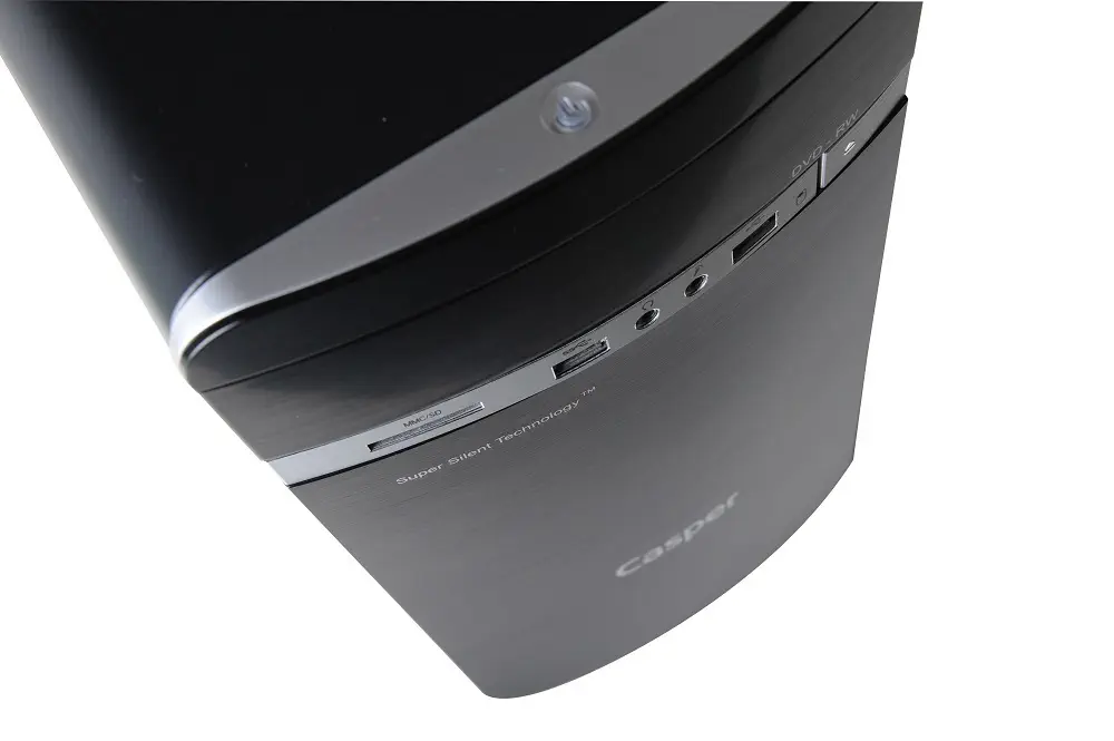 Casper Nirvana D200 D2H.7500-4T45T Intel Core i5-7500 3.40GHz 4GB 1TB 2GB R5 230 Windows 10 Masaüstü Bilgisayar