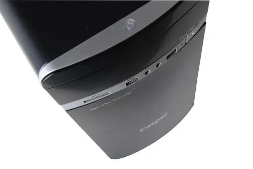 Casper Nirvana D200 D2H.7500-4T45T Intel Core i5-7500 3.40GHz 4GB 1TB 2GB R5 230 Windows 10 Masaüstü Bilgisayar