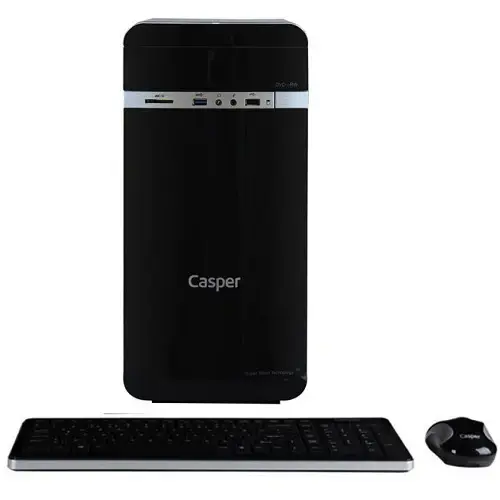 Casper Nirvana D200 D2H.7500-4T45T Intel Core i5-7500 3.40GHz 4GB 1TB 2GB R5 230 Windows 10 Masaüstü Bilgisayar