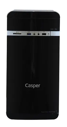 Casper Nirvana D200 D2H.6500-8T85T-W Intel Core i5-6500 3.20GHz 8GB 1TB 4GB R7 240 Windows 10 Masaüstü Bilgisayar