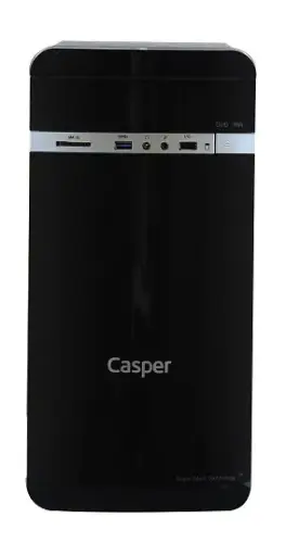 Casper Nirvana D200 D2H.6500-8T85T-W Intel Core i5-6500 3.20GHz 8GB 1TB 4GB R7 240 Windows 10 Masaüstü Bilgisayar