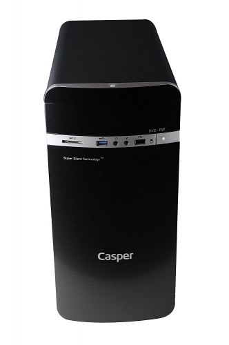 Casper Nirvana D200 D2H.G456-4L45E Intel Pentium G4560 3.50GHz 4GB 500GB 2GB R5 230 Windows 10 Masaüstü Bilgisayar