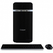 Casper Nirvana D200 D2H.G456-4L45E Intel Pentium G4560 3.50GHz 4GB 500GB 2GB R5 230 Windows 10 Masaüstü Bilgisayar