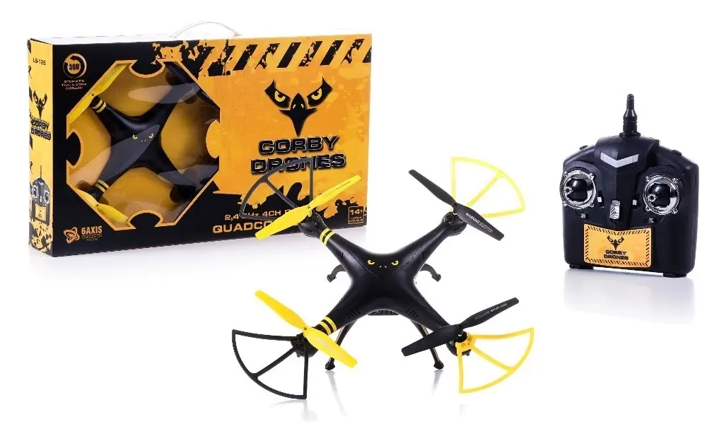 Corby LS-129 Siyah Kamerasız Drone 