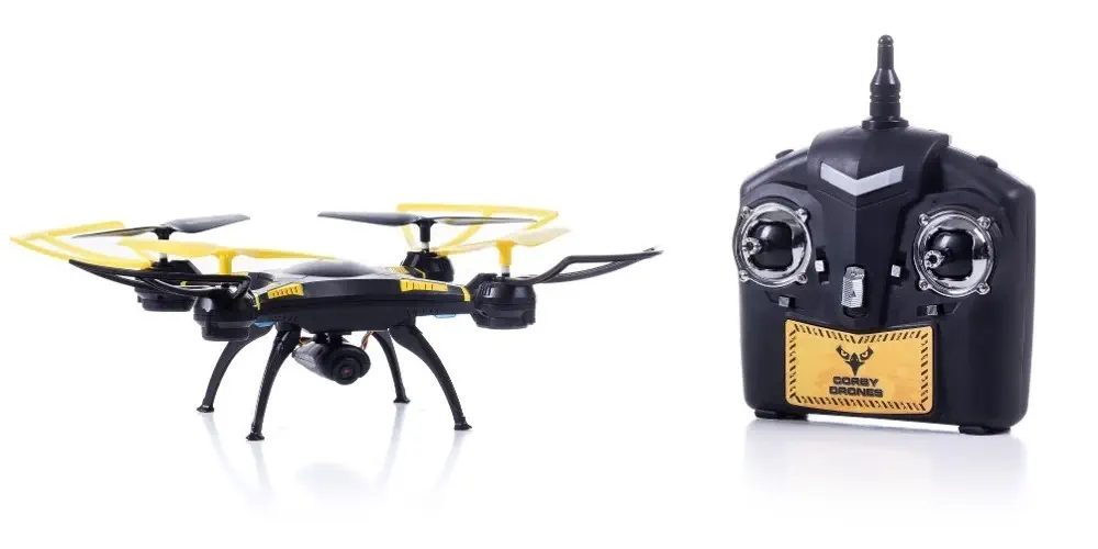 Corby LS-129C Siyah Kameralı Drone