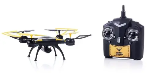 Corby LS-129C Siyah Kameralı Drone 