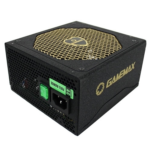 Gamemax GM-600G APFC 14CM 92+ Platinium 600W Power Supply - incehesap.com