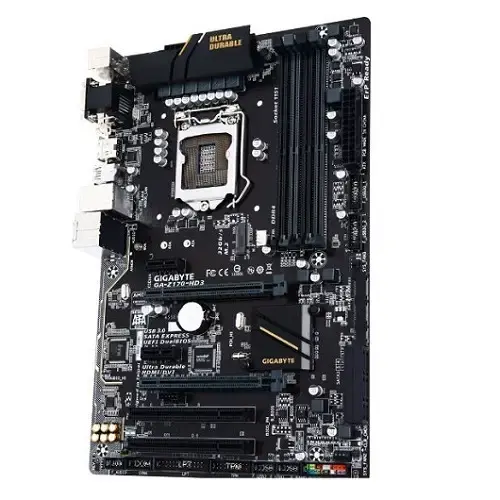 Gigabyte Z170-HD3 Intel Z170 Express Soket LGA1151 DDR4 3466MHz(O.C.) Sata 3 M.2 USB 3.0 ATX Anakart