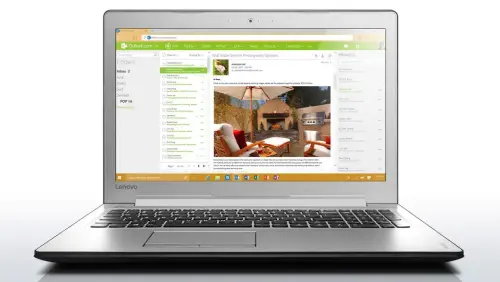 Lenovo IP510 80SR0083TX Intel Core i7 6500U 2.50GHz 8GB 1TB 4GB