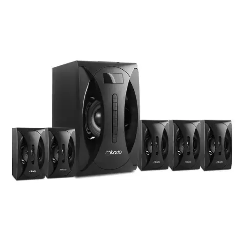 Mikado MD-512 5+1 USB+SD+FM Radyolu Speaker
