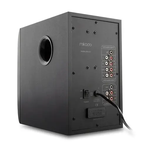 Mikado MD-512 5+1 USB+SD+FM Radyolu Speaker