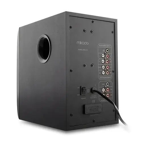 Mikado MD-512 5+1 USB+SD+FM Radyolu Speaker