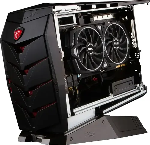 MSI AEGIS-003EU Intel Core i7-6700 3.4GHz/4GHz 8GB DDR4 128GB SSD 1TB 7200RPM 4GB GTX960 GDDR5 Windows 10 Masaüstü Bilgisayar - MSI SPB Gaming Kulaklık + THE DIVISION Hediye