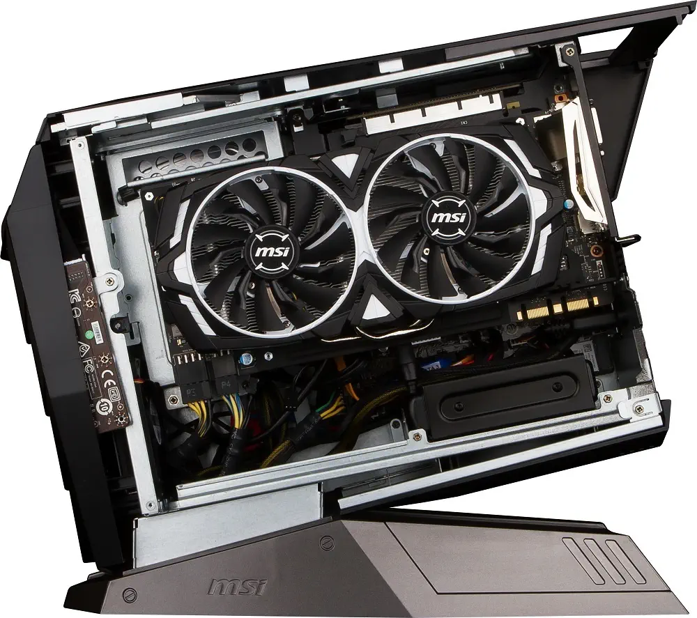 MSI AEGIS-003EU Intel Core i7-6700 3.4GHz/4GHz 8GB DDR4 128GB SSD 1TB 7200RPM 4GB GTX960 GDDR5 Windows 10 Masaüstü Bilgisayar - MSI SPB Gaming Kulaklık + THE DIVISION Hediye
