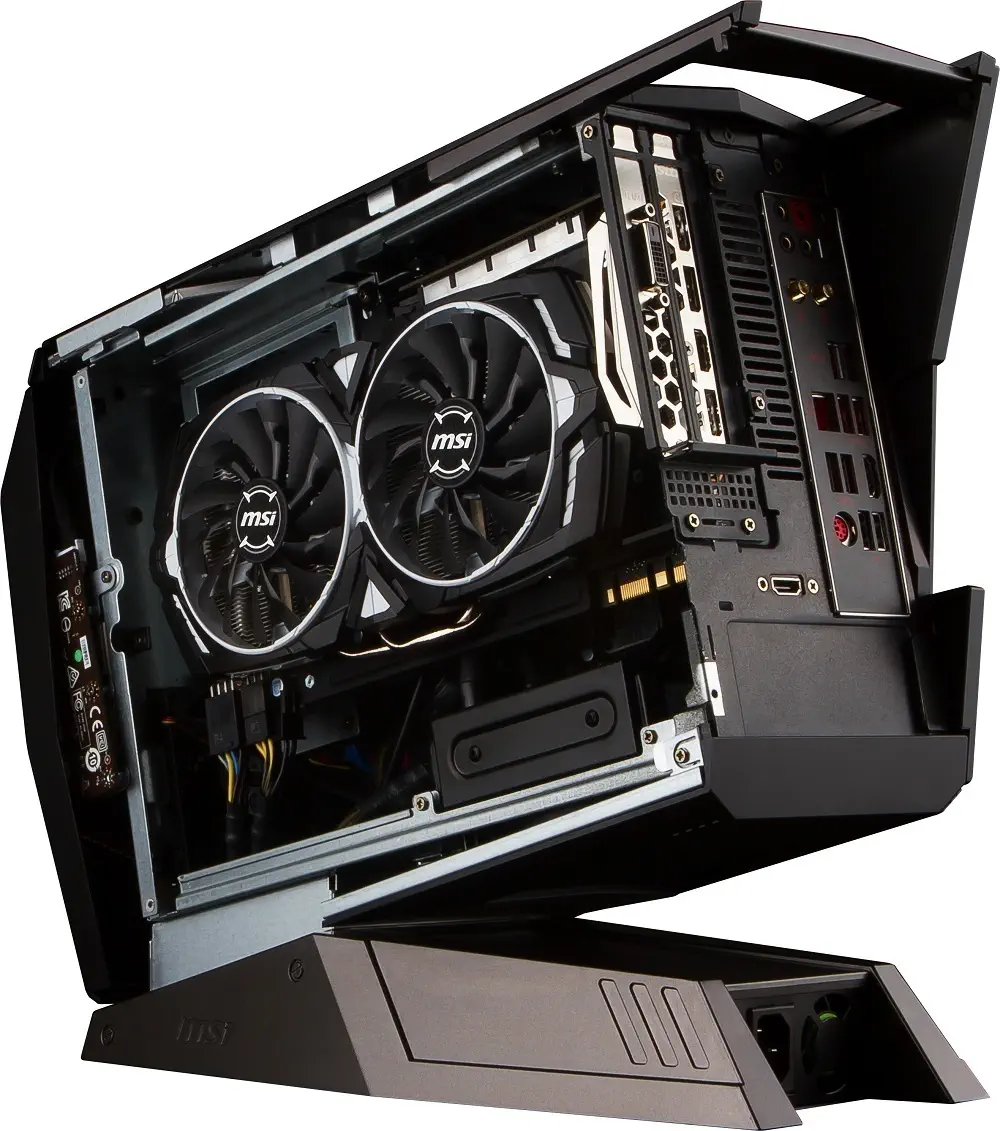 MSI AEGIS-003EU Intel Core i7-6700 3.4GHz/4GHz 8GB DDR4 128GB SSD 1TB 7200RPM 4GB GTX960 GDDR5 Windows 10 Masaüstü Bilgisayar - MSI SPB Gaming Kulaklık + THE DIVISION Hediye