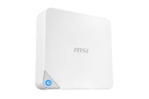 MSI CUBI-055XEU Intel Core i3-5005U 4GB 128GB SSD FreeDos HDMI mDP Wi-Fi ac Mini Pc