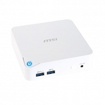 MSI CUBI-055XEU Intel Core i3-5005U 4GB 128GB SSD FreeDos HDMI mDP Wi-Fi ac Mini Pc