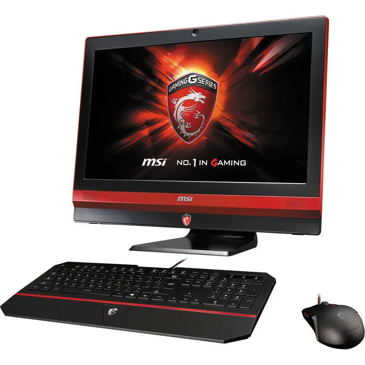 MSI Gaming 24 6QE-026EU Intel Core i7-6700HQ 16GB DDR4 256GB SSD+1TB 4GB GTX960M 23.6″ Full HD Windows 10 All In One Bilgisayar