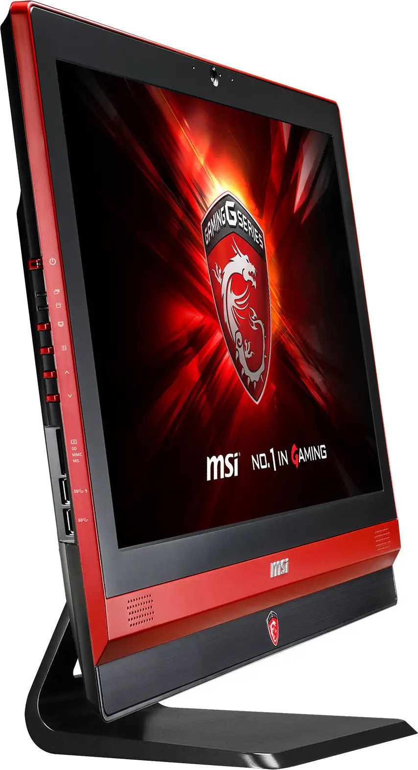 MSI Gaming 24 6QE-026EU Intel Core i7-6700HQ 16GB DDR4 256GB SSD+1TB 4GB GTX960M 23.6″ Full HD Windows 10 All In One Bilgisayar