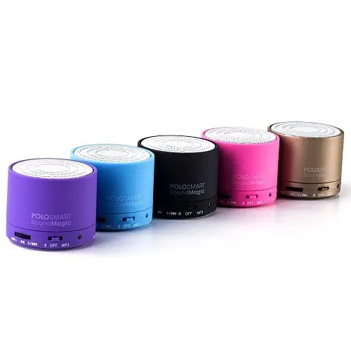 Polosmart Sound Magic Bluetooth Speaker - Mavi