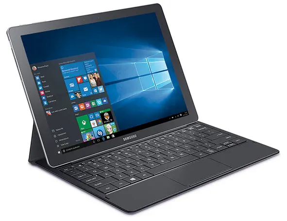 Samsung Galaxy TabPro S W703 Intel Core M 6Y30 4GB 128GB SSD 12″ Windows 10 Pro İkisi Bir Arada Bilgisayar