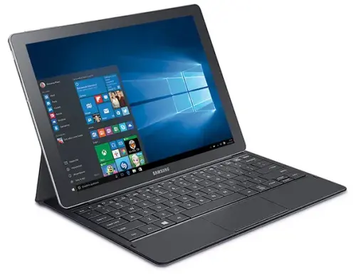 Samsung Galaxy TabPro S W703 Intel Core M 6Y30 4GB 128GB SSD 12″ Windows 10 Pro İkisi Bir Arada Bilgisayar