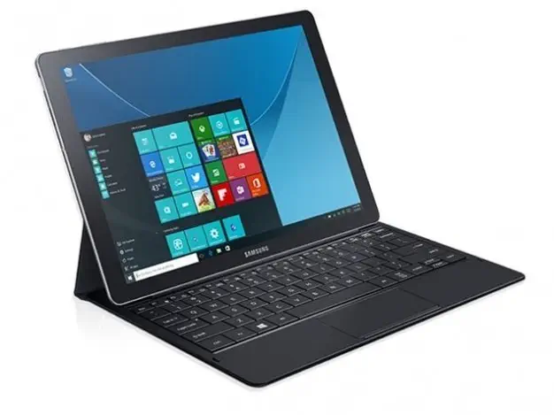 Samsung Galaxy TabPro S W700 Intel Core M-6Y30 4GB 128GB SSD 12″ FHD Windows 10 İkisi Bir Arada Bilgisayar Siyah