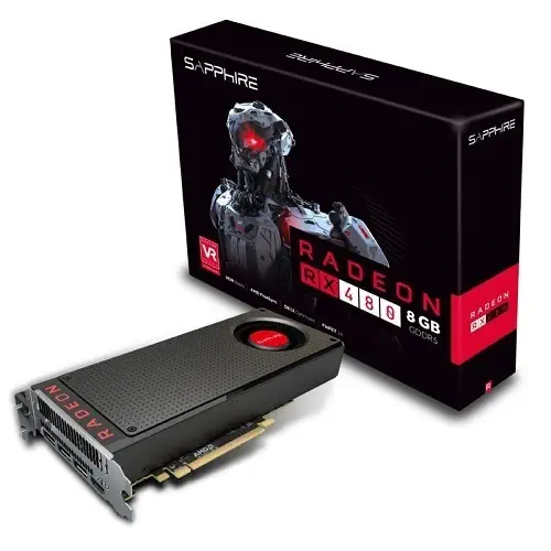 Sapphire RX 480 21260-00-20G 8GB DDR5 256Bit HDMI Ekran Kartı