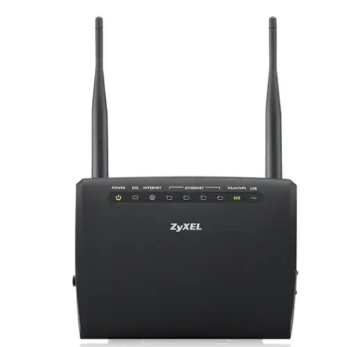 Zyxel VMG1312-B10D 300Mbps ADSL2+/VDSL2 USB 4 Port Kablosuz Modem Router