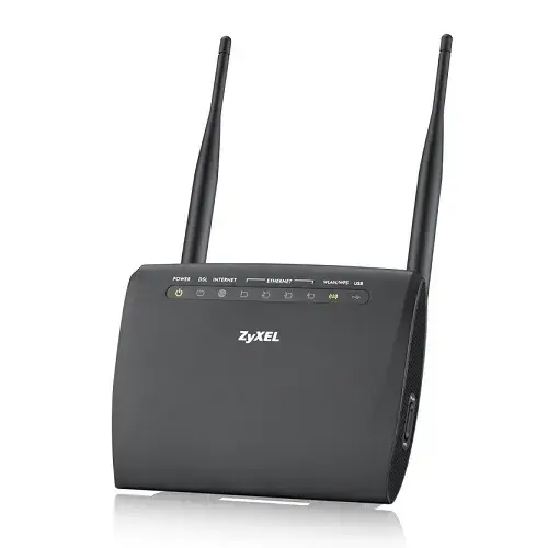 Zyxel VMG1312-B10D 300Mbps ADSL2+/VDSL2 USB 4 Port Kablosuz Modem Router