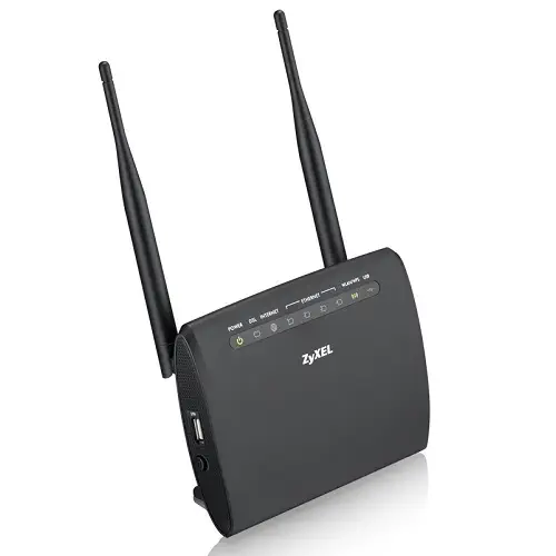 Zyxel VMG1312-B10D 300Mbps ADSL2+/VDSL2 USB 4 Port Kablosuz Modem Router