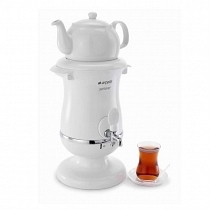 Arçelik K 3285 P Porselen Demlikli Semaver