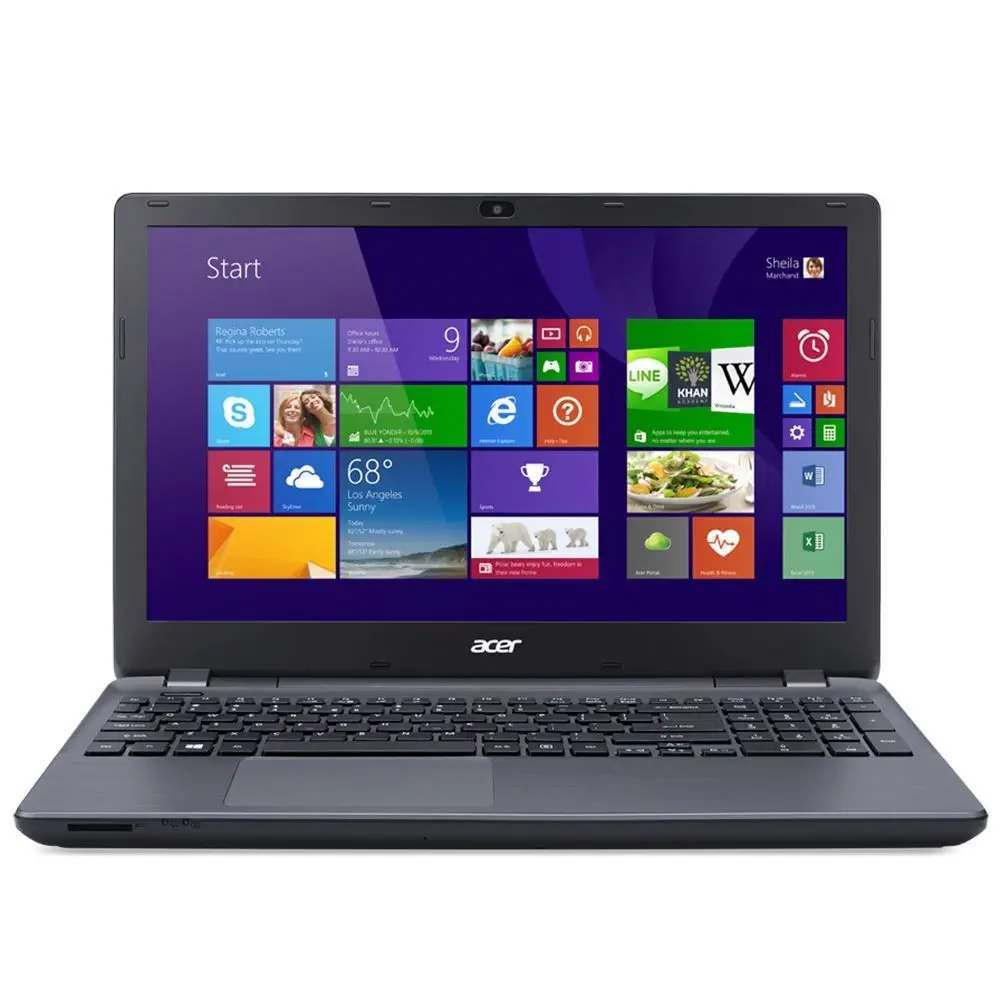 Acer E5-571 NX.GCEEY.001 Intel Core i3 5005U 2.0GHz 4GB 500GB 15.6″ Linux Notebook