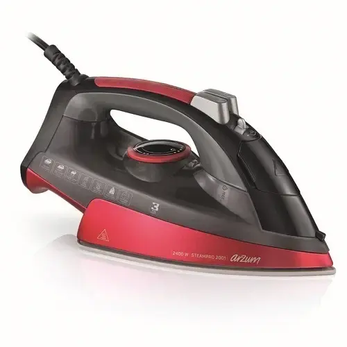 Arzum AR682 Steampro 2001 Seramik Tabanlı Ütü