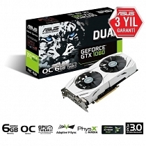 Asus DUAL-GTX1060-O6G 6 GB Gaming (Oyuncu) Ekran Kartı