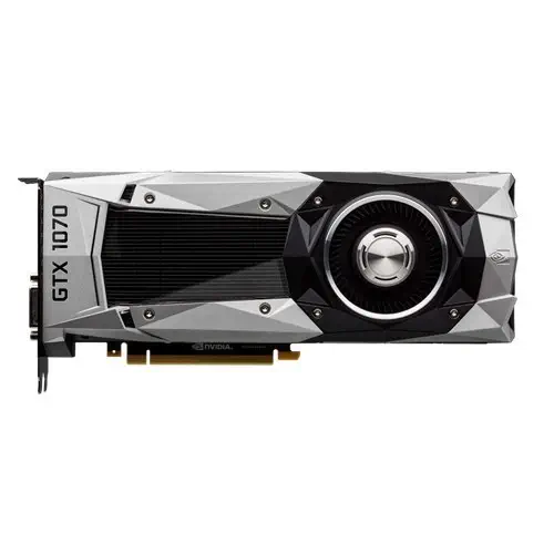 ASUS Nvidia GeForce GTX 1070 8GB GDDR5 256Bit PCI-E 3.0 Ekran Kartı GTX1070-8G