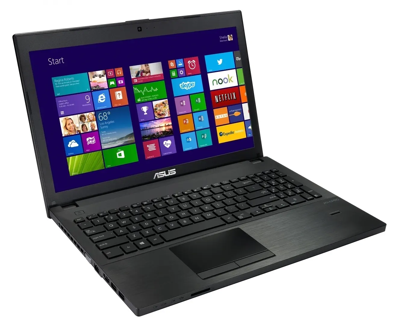 ASUS Pro PU551JA-XO087G Intel Core i3-4000M 8GB 500GB 15.6″ Win7/8 Pro Notebook