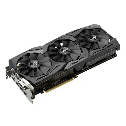 Asus GeForce GTX 1060 OC 6GB 192Bit GDDR5 (DX12) PCI-E 3.0 Gaming (Oyuncu) Ekran Kartı - STRIX-GTX1060-O6G-GAMING