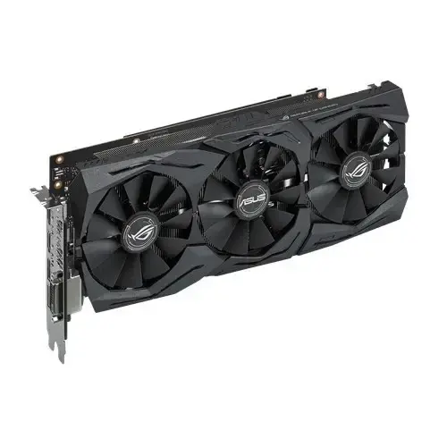 Asus GeForce GTX 1060 OC 6GB 192Bit GDDR5 (DX12) PCI-E 3.0 Gaming (Oyuncu) Ekran Kartı - STRIX-GTX1060-O6G-GAMING