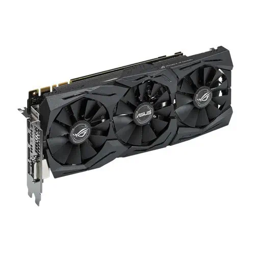 Asus Rog Strix Nvidia GeForce GTX 1070 8GB 256Bit GDDR5 (DX12) PCI-E 3.0 Ekran Kartı (Strix-GTX1070-8G-Gaming)
