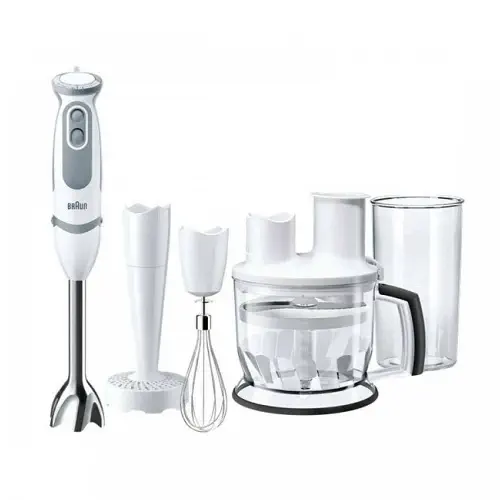 Braun Multiquick 5 MQ 5077 WH Buffet+ Blender Seti
