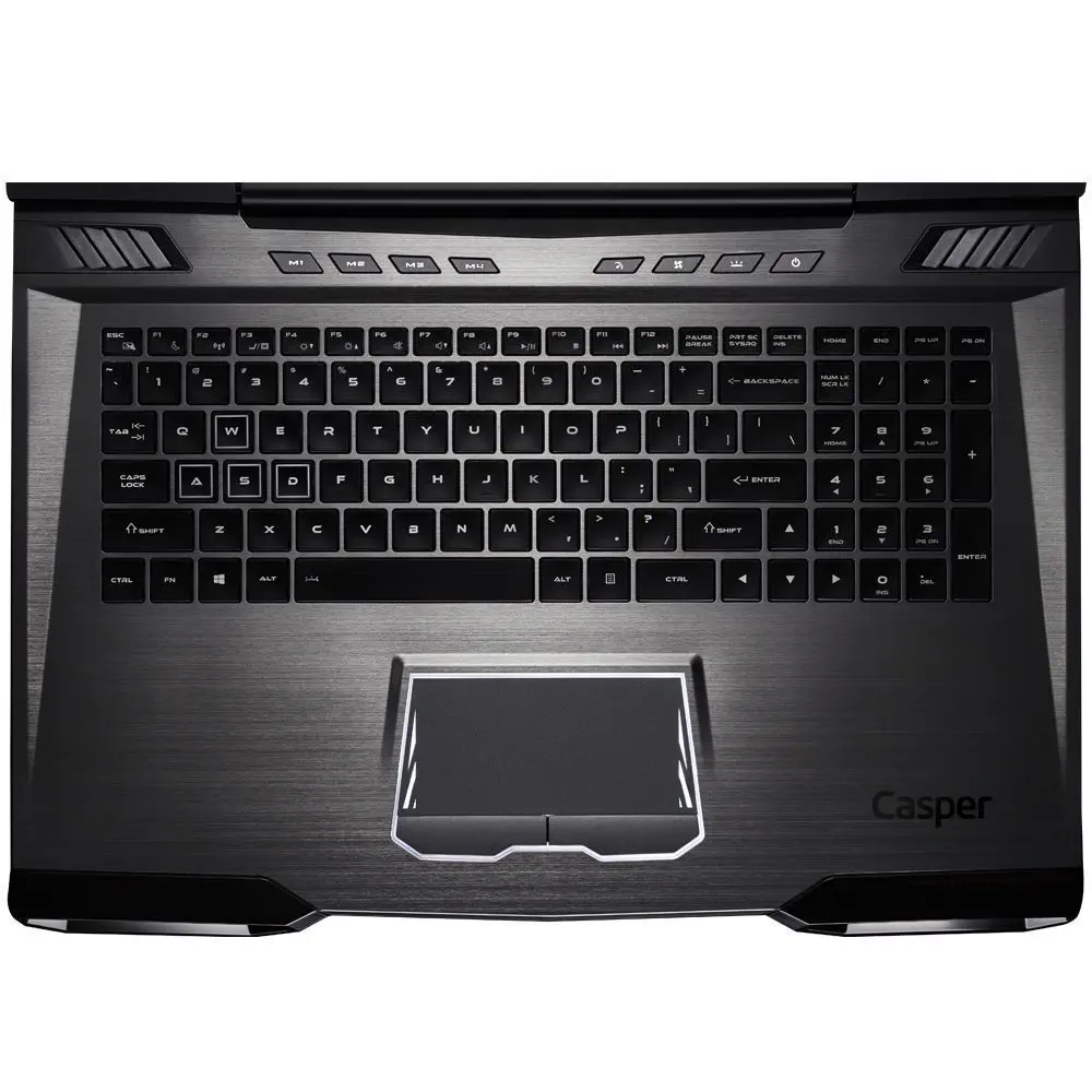Casper Excalibur G800.6700-B570P Intel Core i7-6700HQ 16GB 240SSD+1TB 6GB GTX970M 17.3″ Full HD Windows 10 Gaming Notebook