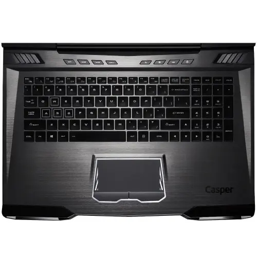 Casper Excalibur G800.6700-B570P Intel Core i7-6700HQ 16GB 240SSD+1TB 6GB GTX970M 17.3″ Full HD Windows 10 Gaming Notebook