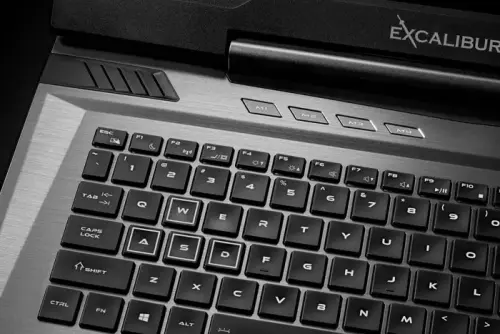 Casper Excalibur G800.6700-B570P Intel Core i7-6700HQ 16GB 240SSD+1TB 6GB GTX970M 17.3″ Full HD Windows 10 Gaming Notebook