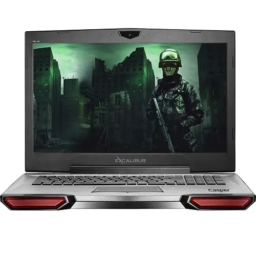 Casper Excalibur G800.6700-B570P Intel Core i7-6700HQ 16GB 240SSD+1TB 6GB GTX970M 17.3″ Full HD Windows 10 Gaming Notebook